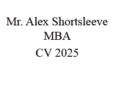 Resume Header