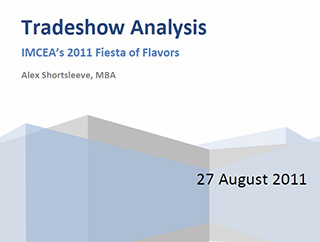 Title to Tradeshow Analysis paper